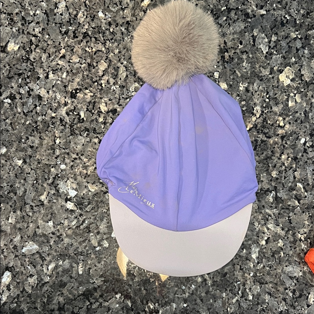 LeMieux BlueBell Hat Silk